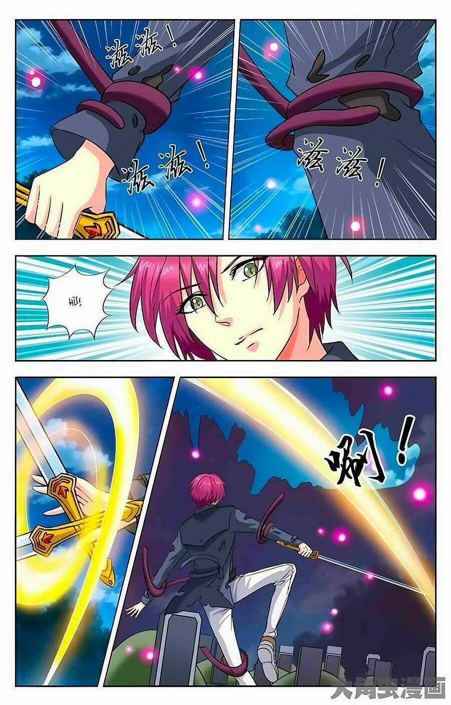 Nam Thần Của Tôi Chapter 38 trang 3