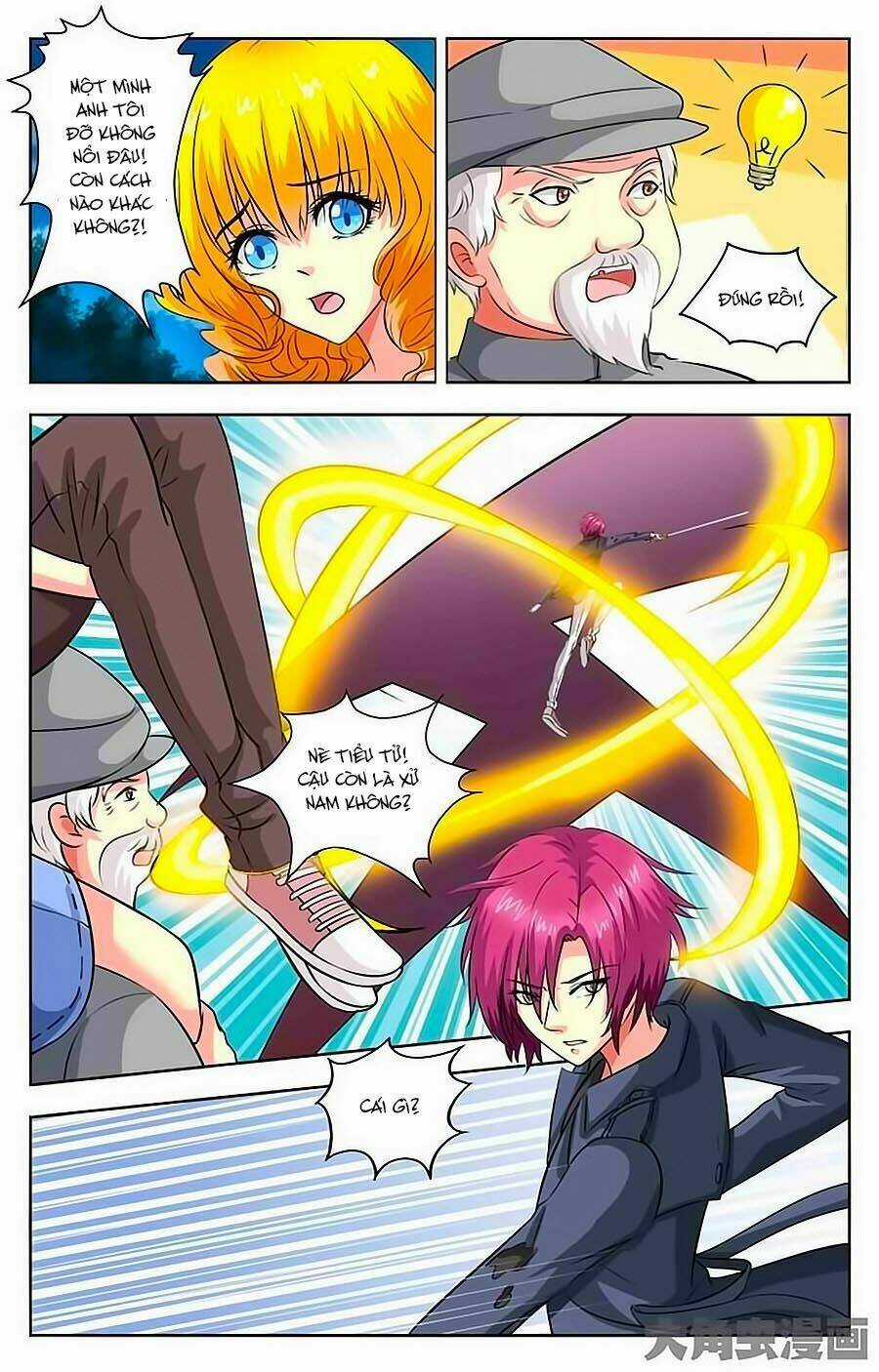 Nam Thần Của Tôi Chapter 38 trang 5