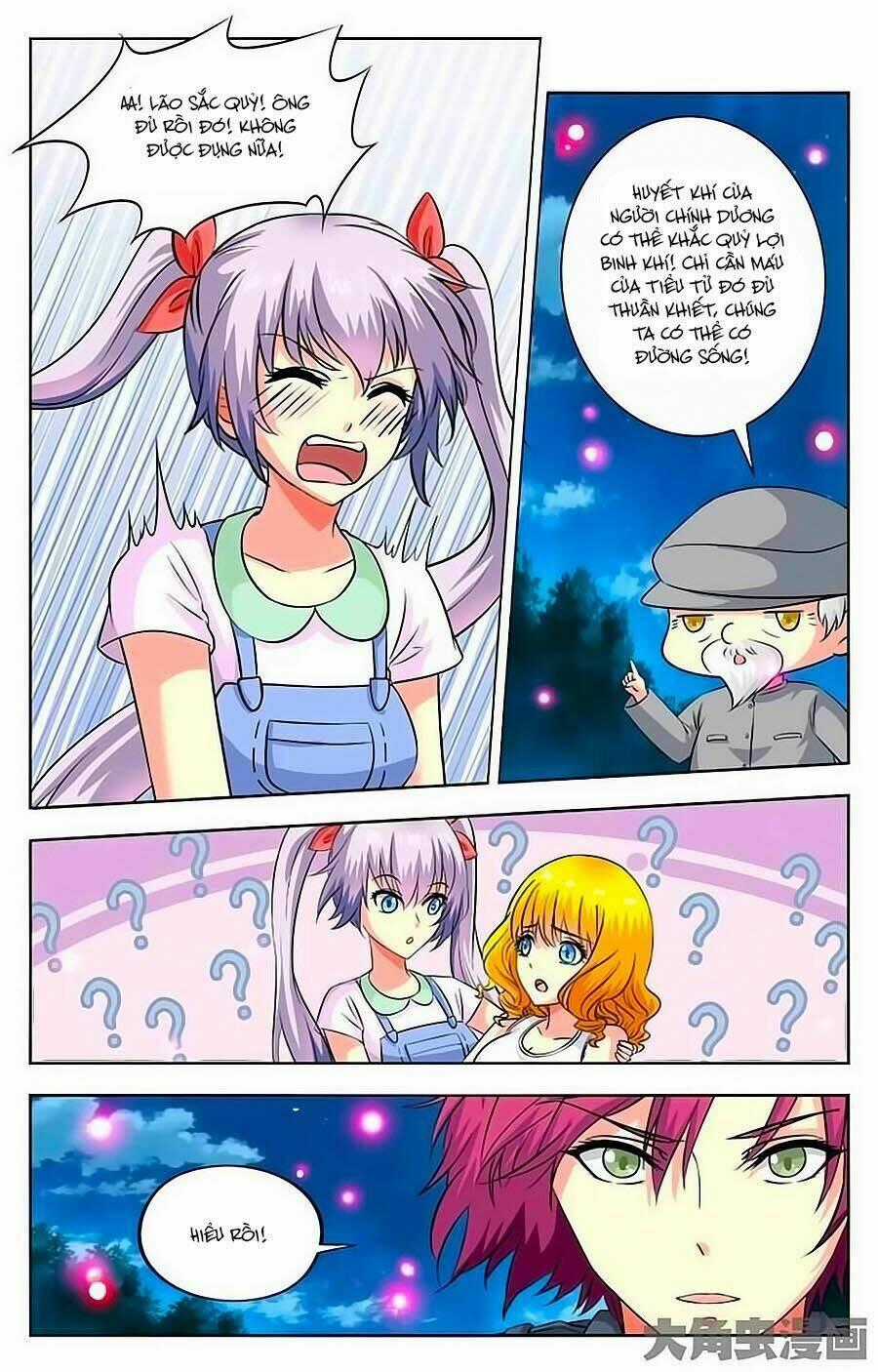 Nam Thần Của Tôi Chapter 38 trang 7