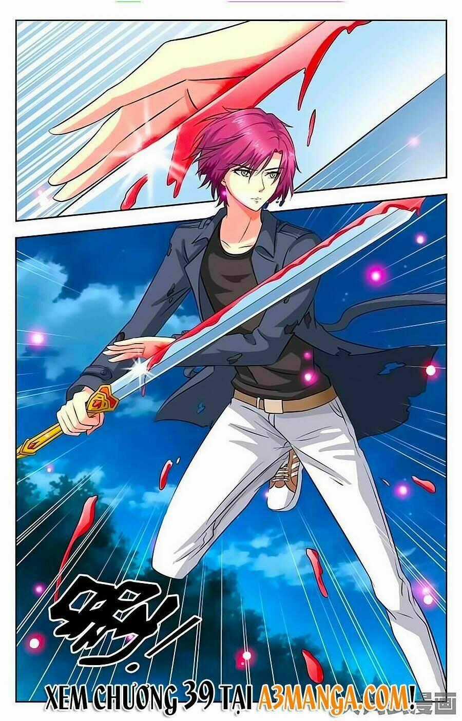 Nam Thần Của Tôi Chapter 38 trang 8