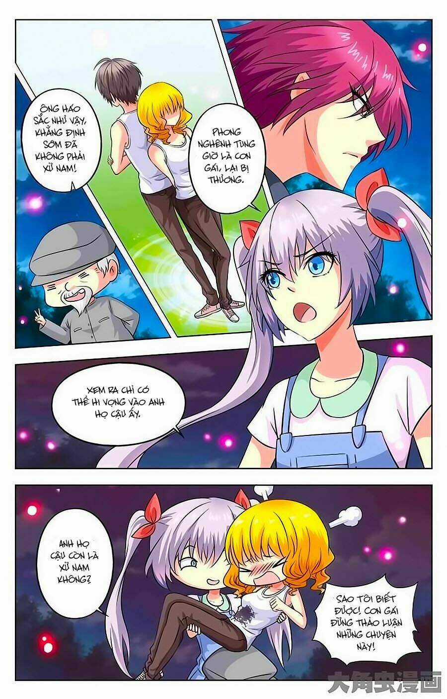 Nam Thần Của Tôi Chapter 39 trang 2