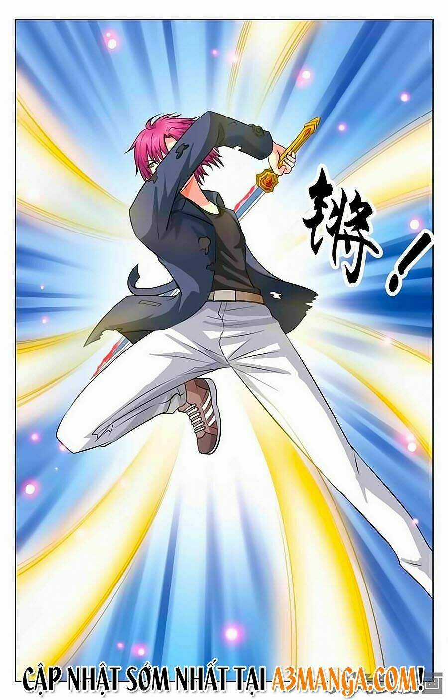 Nam Thần Của Tôi Chapter 39 trang 3