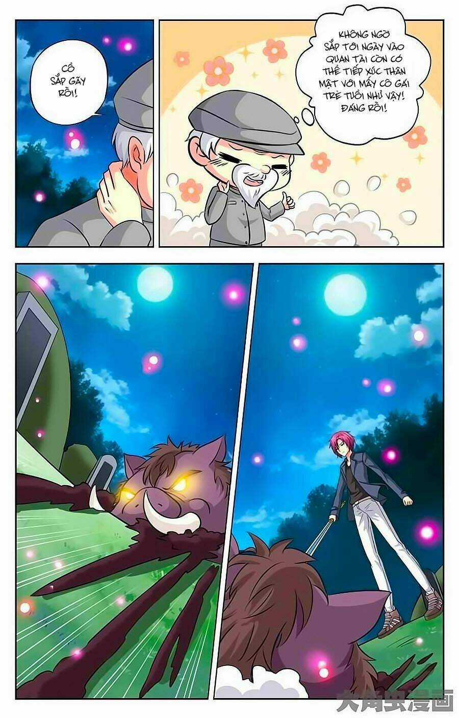 Nam Thần Của Tôi Chapter 39 trang 5