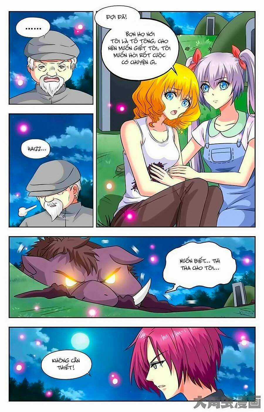 Nam Thần Của Tôi Chapter 39 trang 6