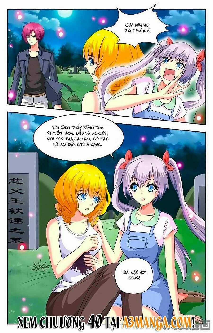 Nam Thần Của Tôi Chapter 39 trang 8