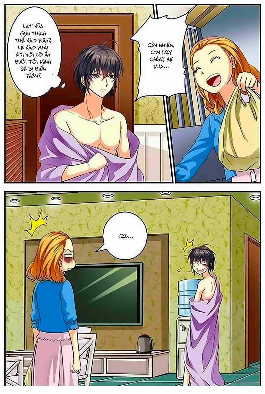 Nam Thần Của Tôi Chapter 4 trang 10