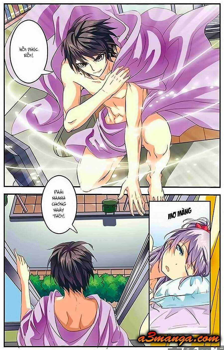 Nam Thần Của Tôi Chapter 4 trang 3