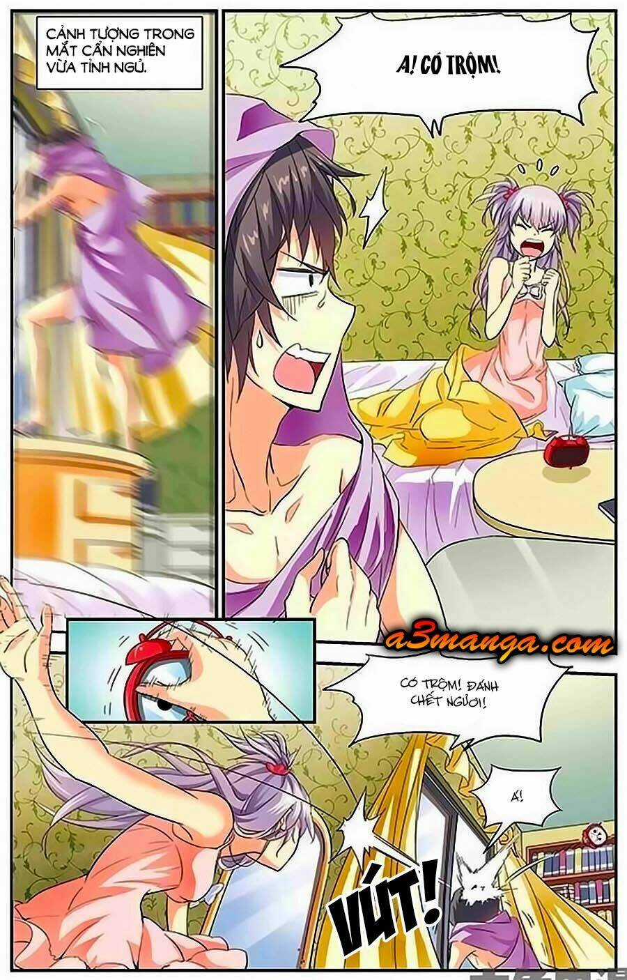 Nam Thần Của Tôi Chapter 4 trang 4