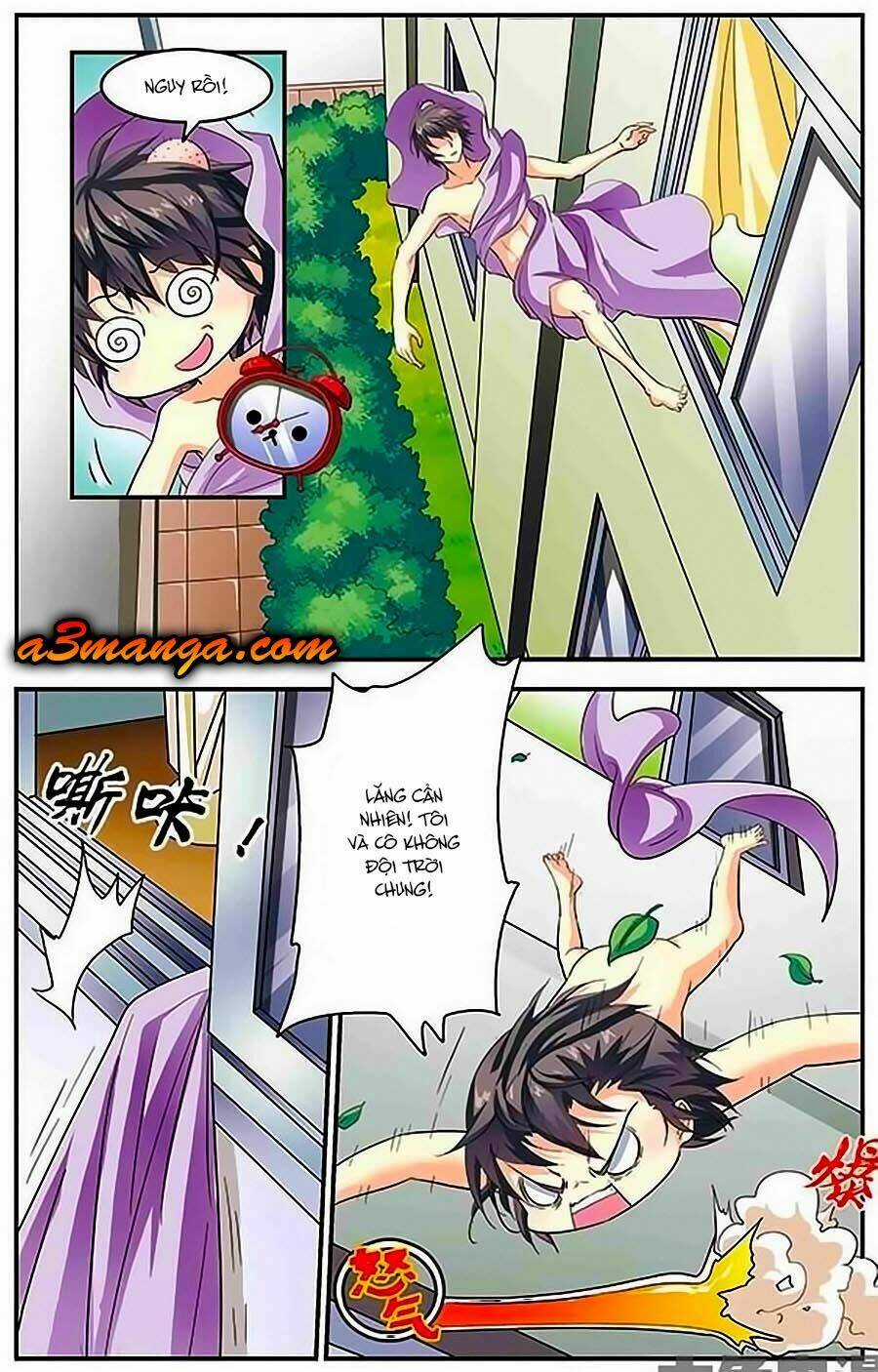 Nam Thần Của Tôi Chapter 4 trang 5