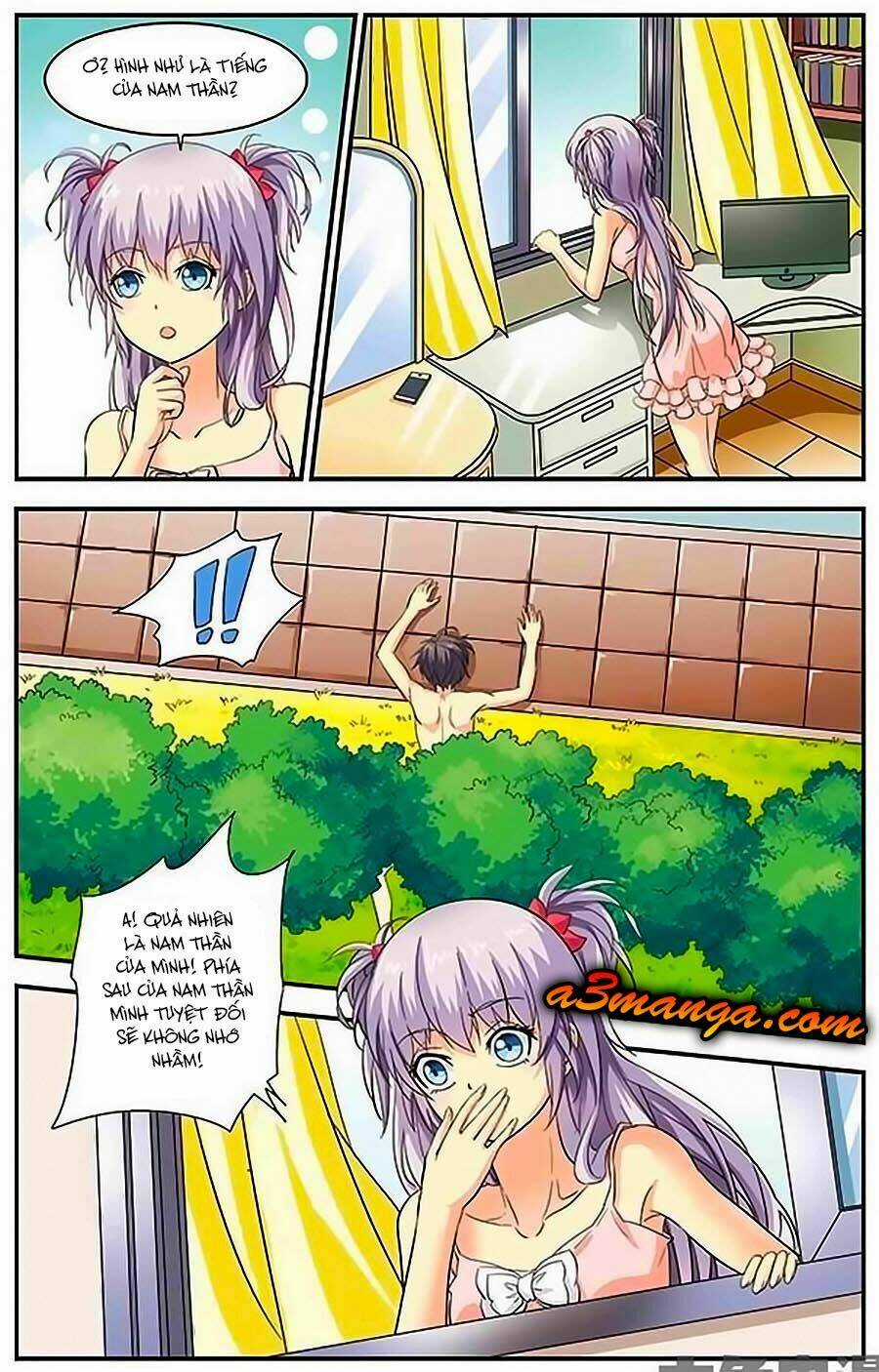 Nam Thần Của Tôi Chapter 4 trang 6