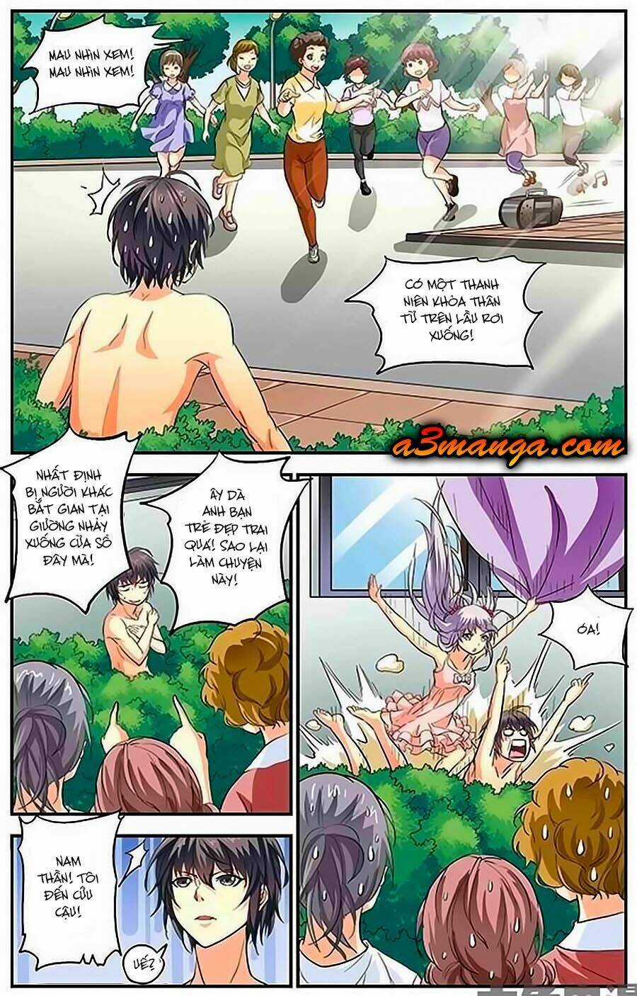 Nam Thần Của Tôi Chapter 4 trang 7