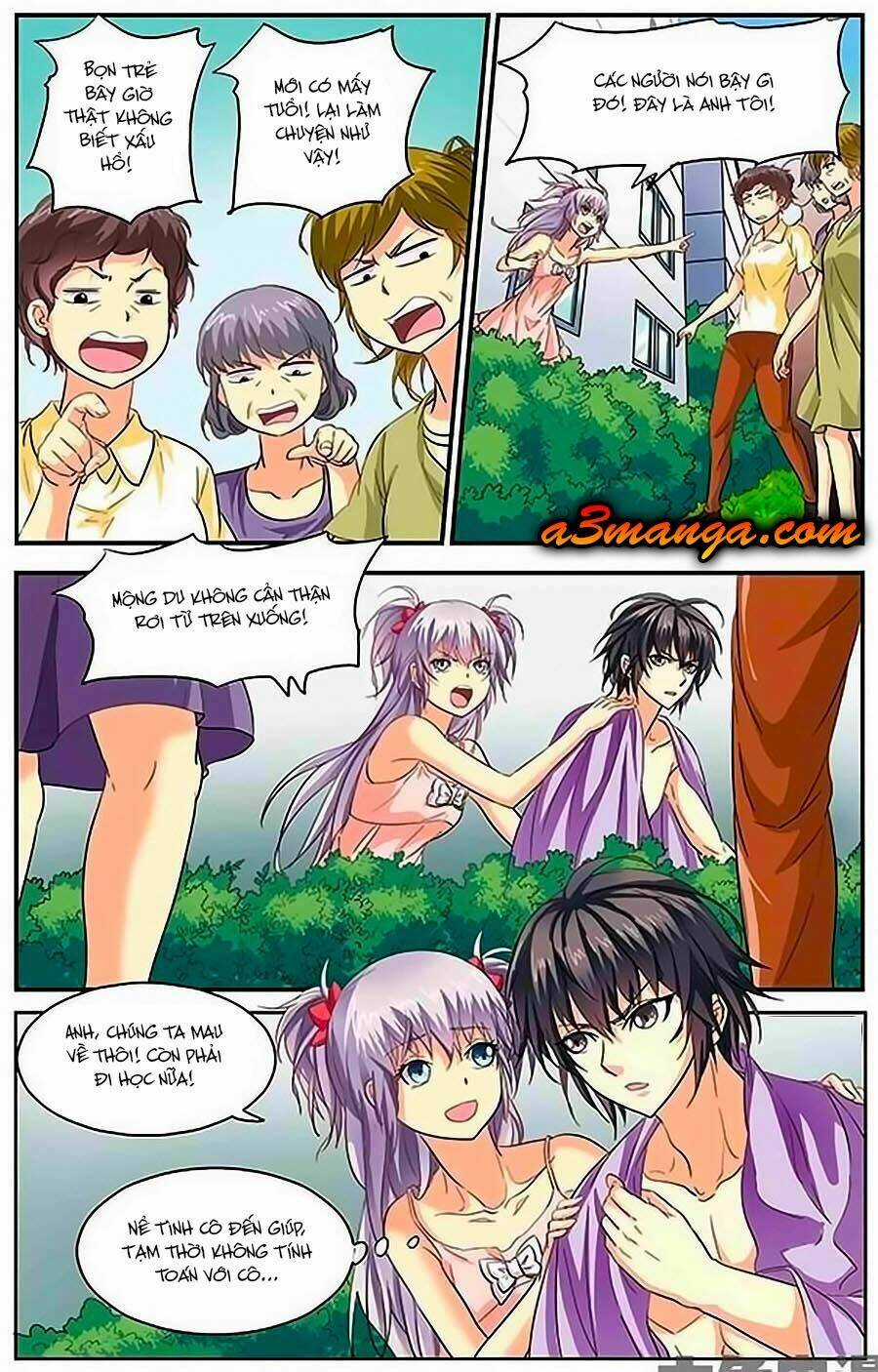 Nam Thần Của Tôi Chapter 4 trang 8