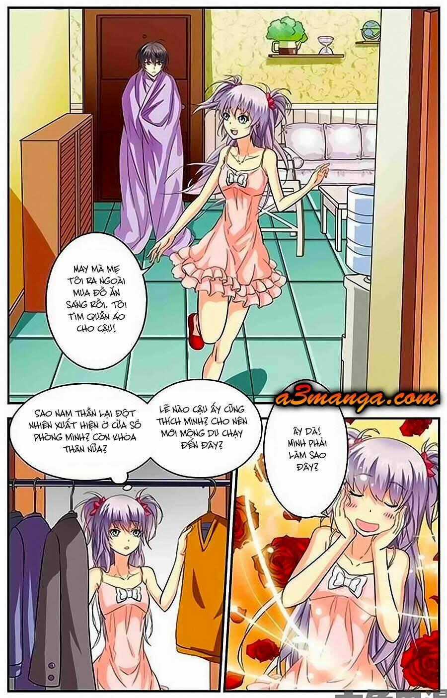 Nam Thần Của Tôi Chapter 4 trang 9
