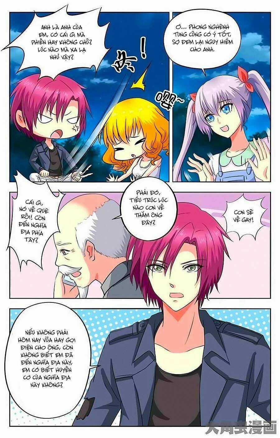 Nam Thần Của Tôi Chapter 40 trang 2