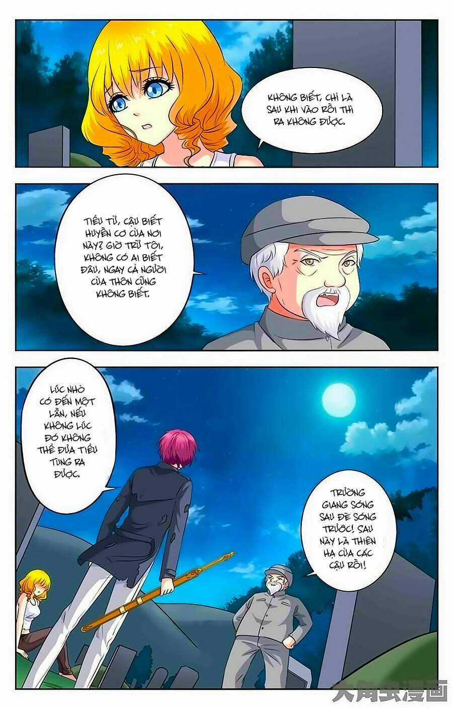 Nam Thần Của Tôi Chapter 40 trang 3