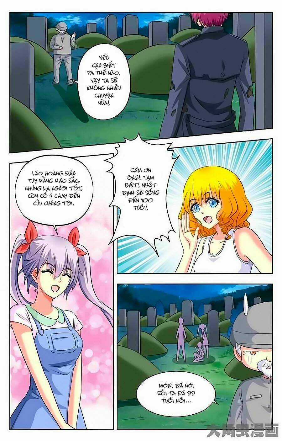 Nam Thần Của Tôi Chapter 40 trang 4