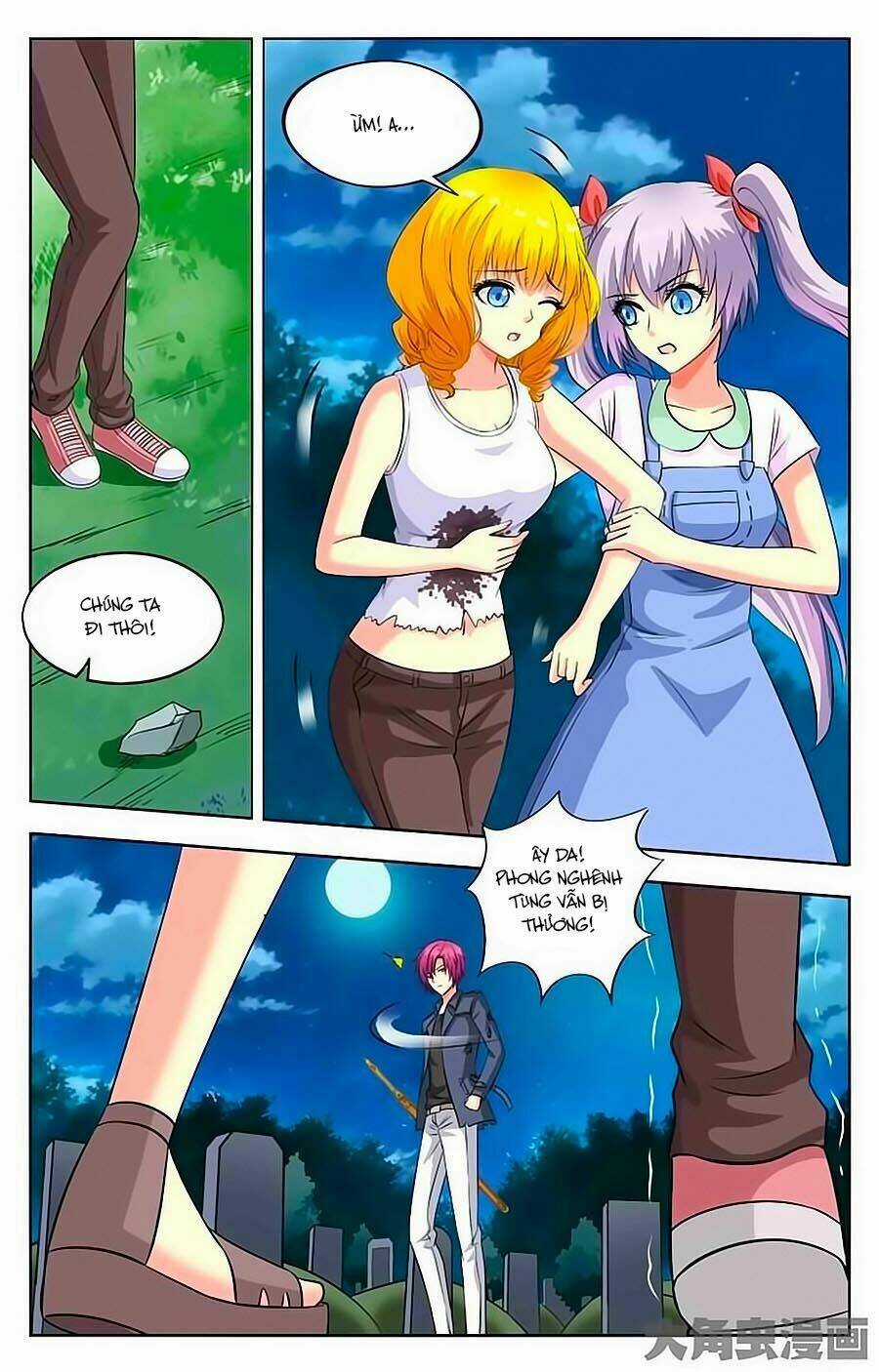 Nam Thần Của Tôi Chapter 40 trang 5