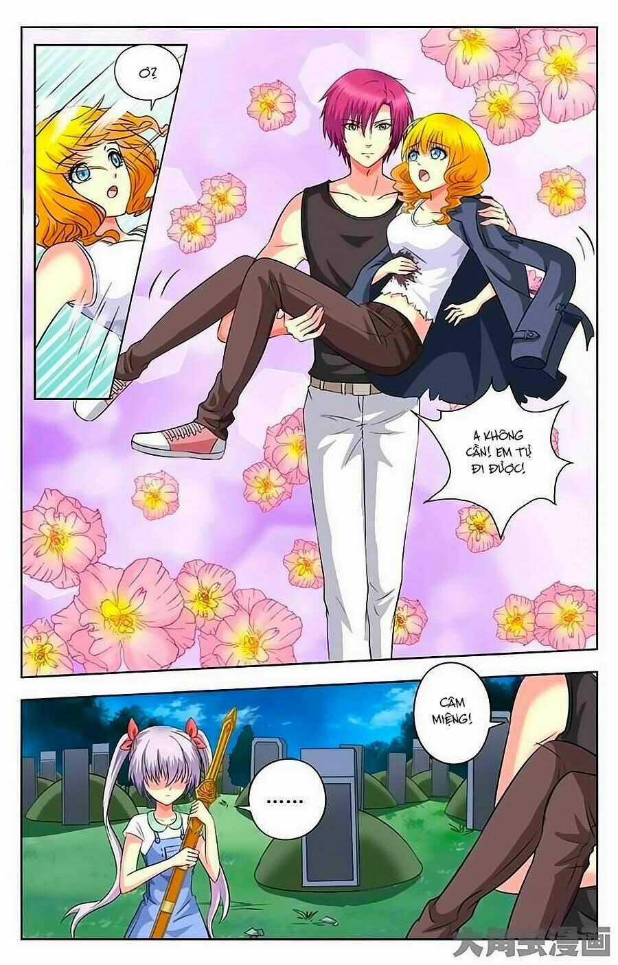 Nam Thần Của Tôi Chapter 40 trang 7