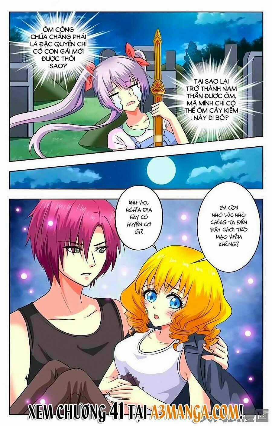 Nam Thần Của Tôi Chapter 40 trang 8