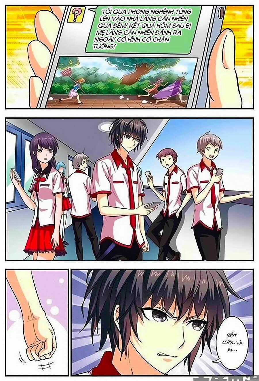 Nam Thần Của Tôi Chapter 5 trang 10