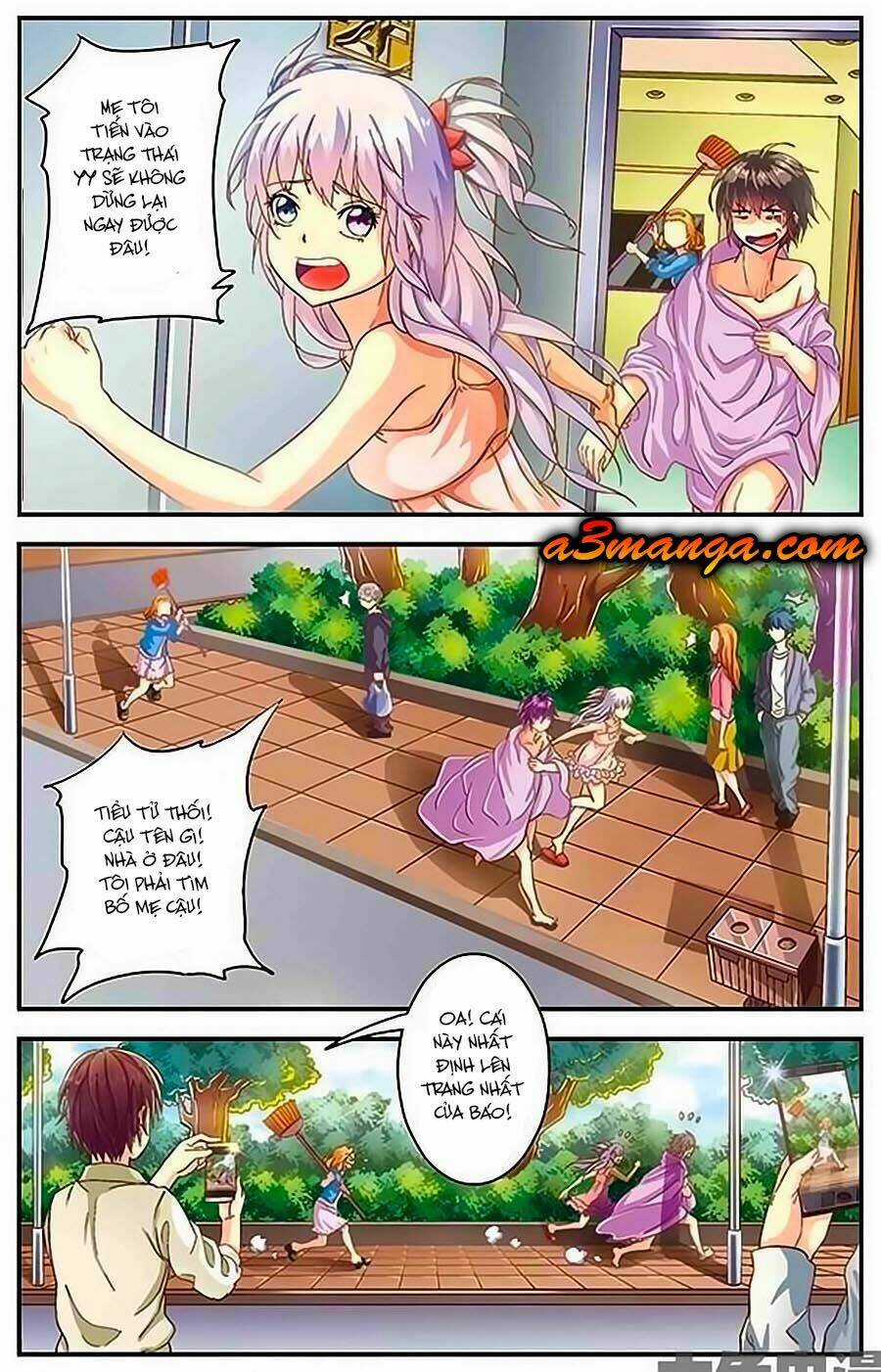 Nam Thần Của Tôi Chapter 5 trang 2