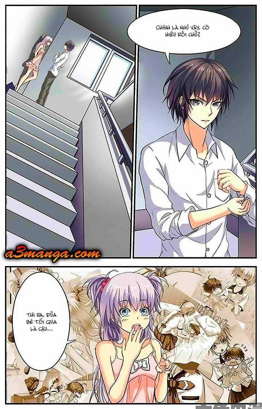 Nam Thần Của Tôi Chapter 5 trang 3