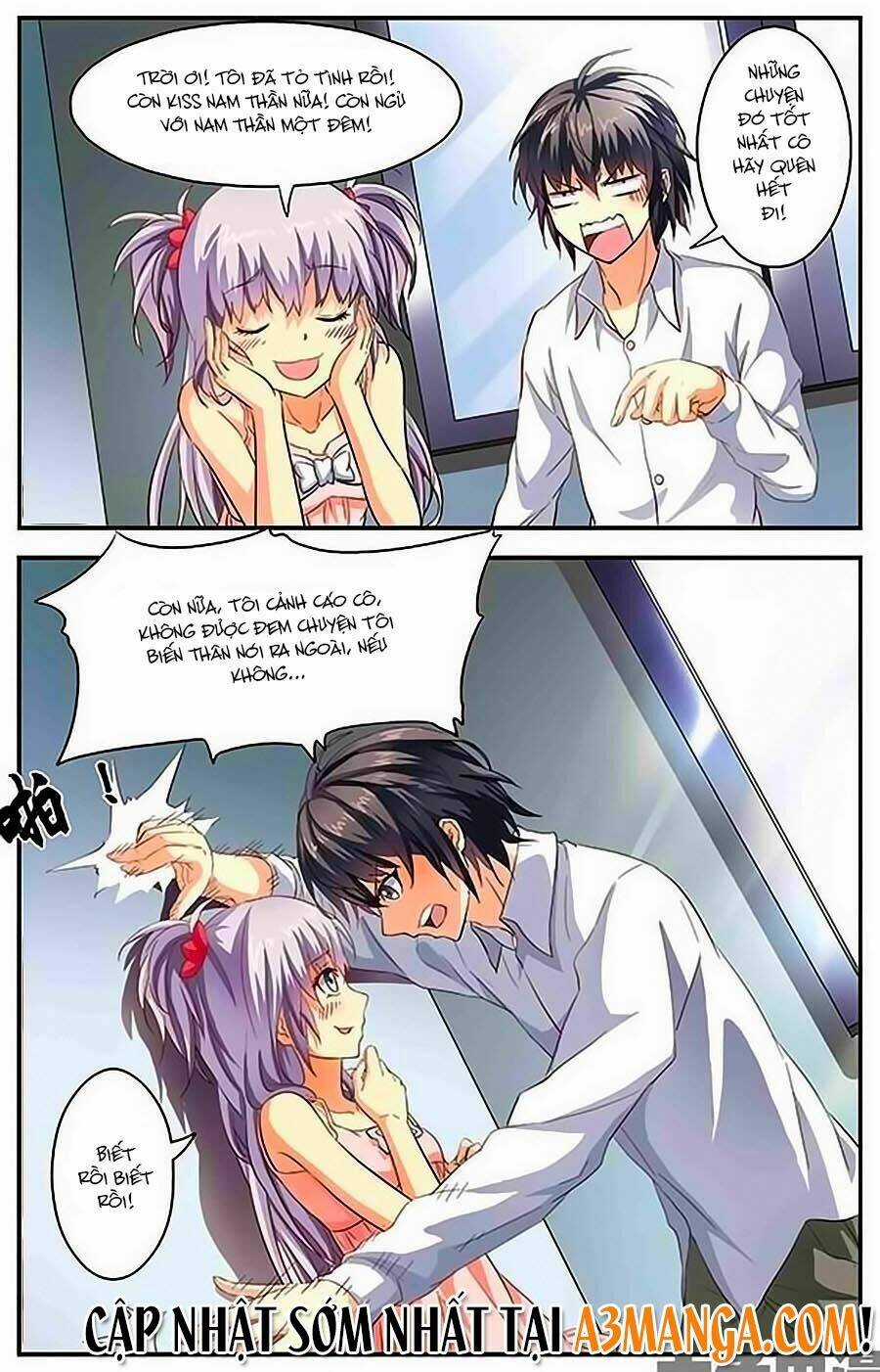 Nam Thần Của Tôi Chapter 5 trang 4