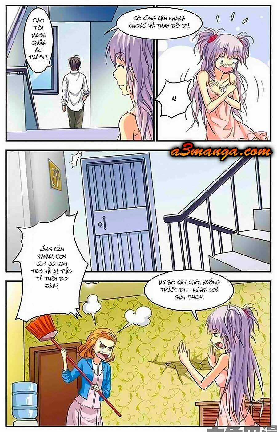 Nam Thần Của Tôi Chapter 5 trang 5