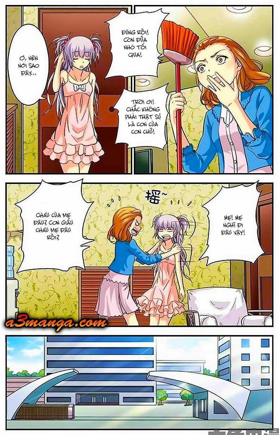 Nam Thần Của Tôi Chapter 5 trang 6