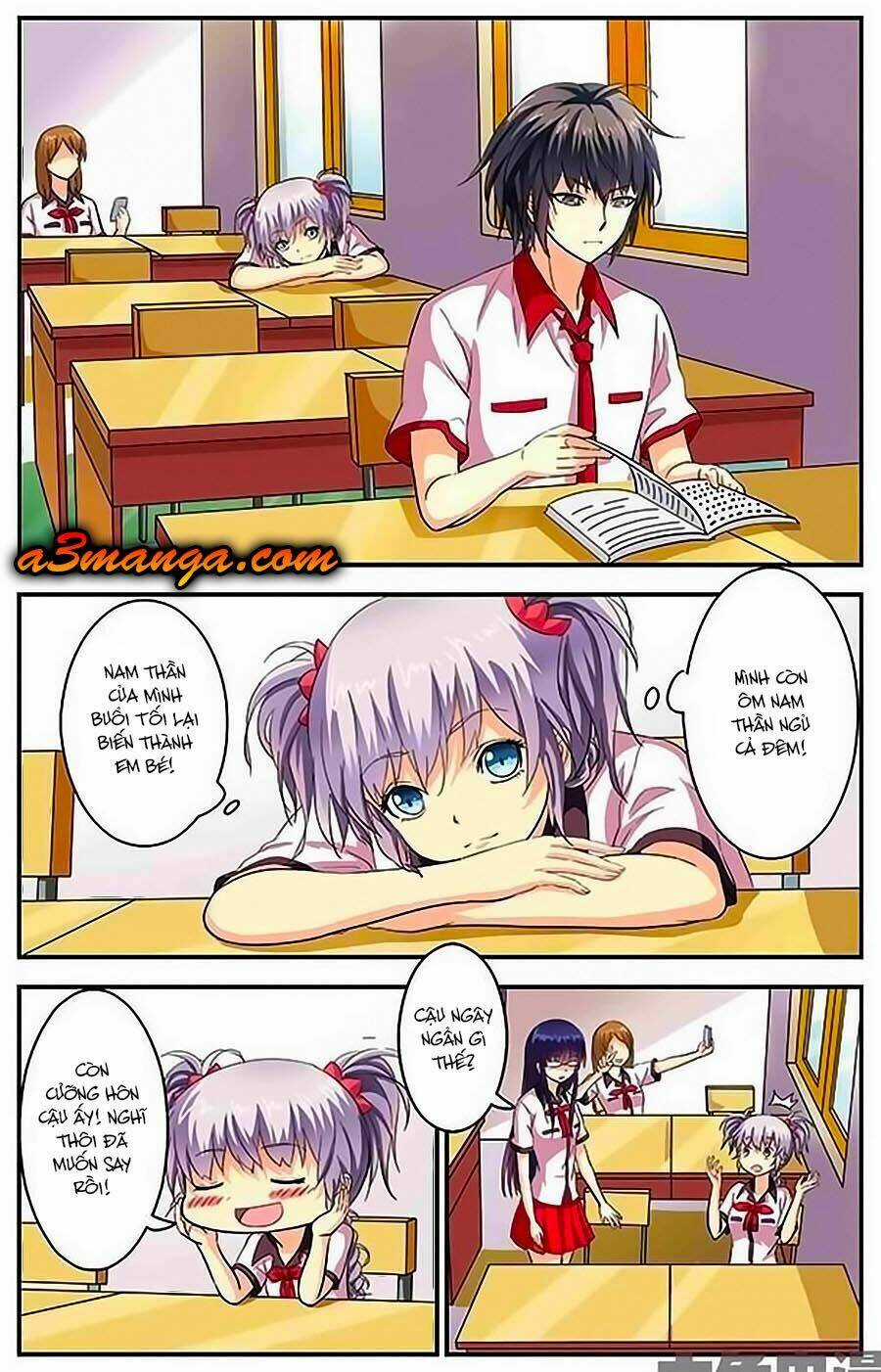 Nam Thần Của Tôi Chapter 5 trang 7