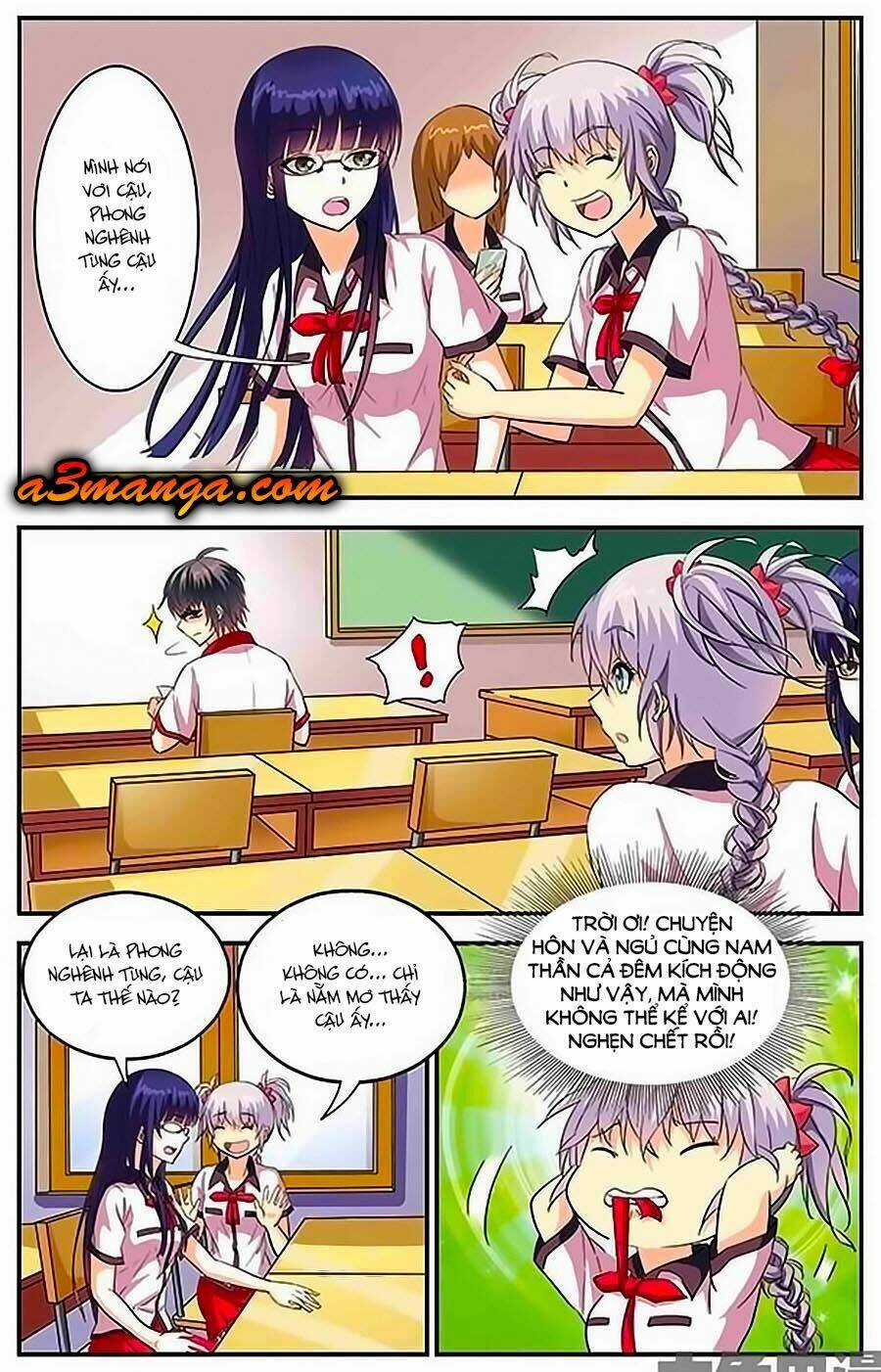 Nam Thần Của Tôi Chapter 5 trang 8