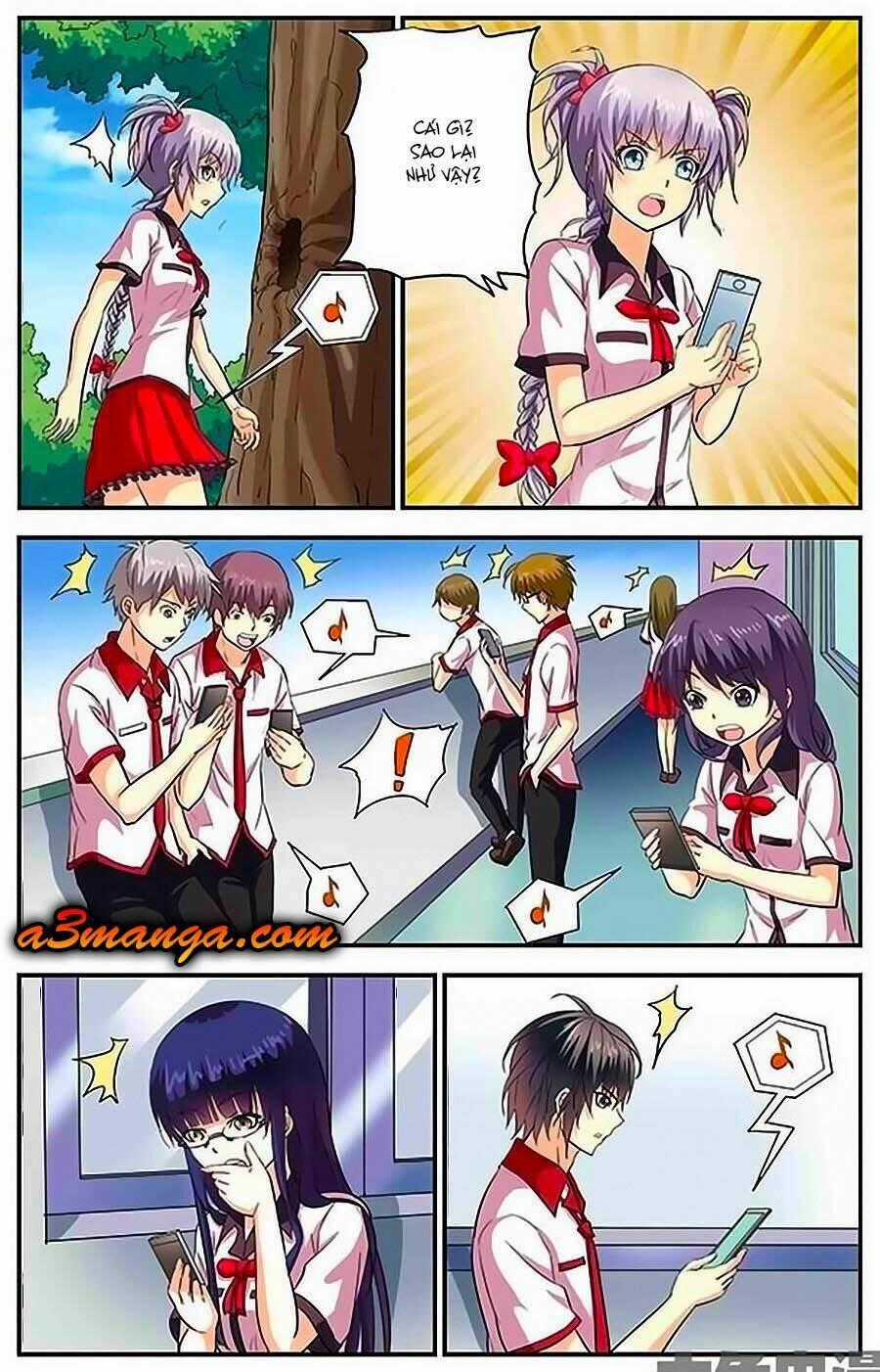 Nam Thần Của Tôi Chapter 5 trang 9