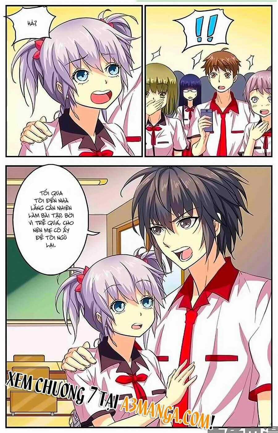 Nam Thần Của Tôi Chapter 6 trang 10