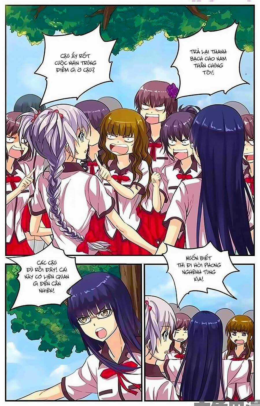 Nam Thần Của Tôi Chapter 6 trang 2