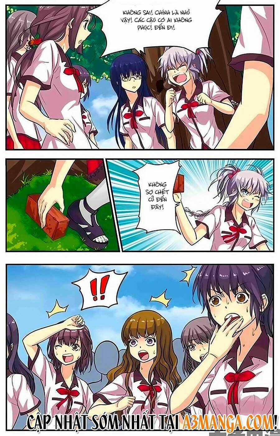 Nam Thần Của Tôi Chapter 6 trang 3