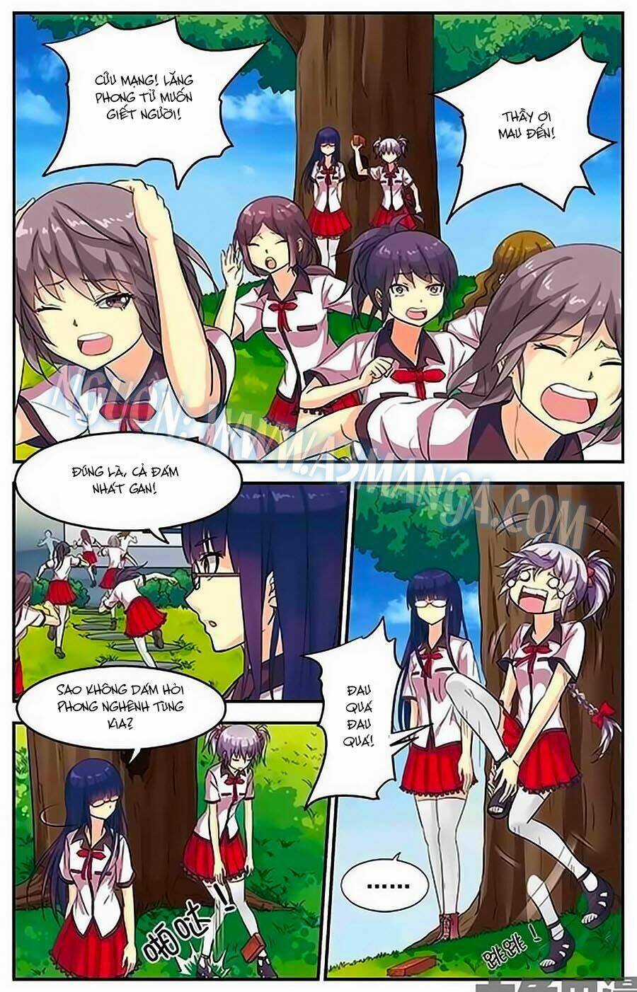 Nam Thần Của Tôi Chapter 6 trang 4