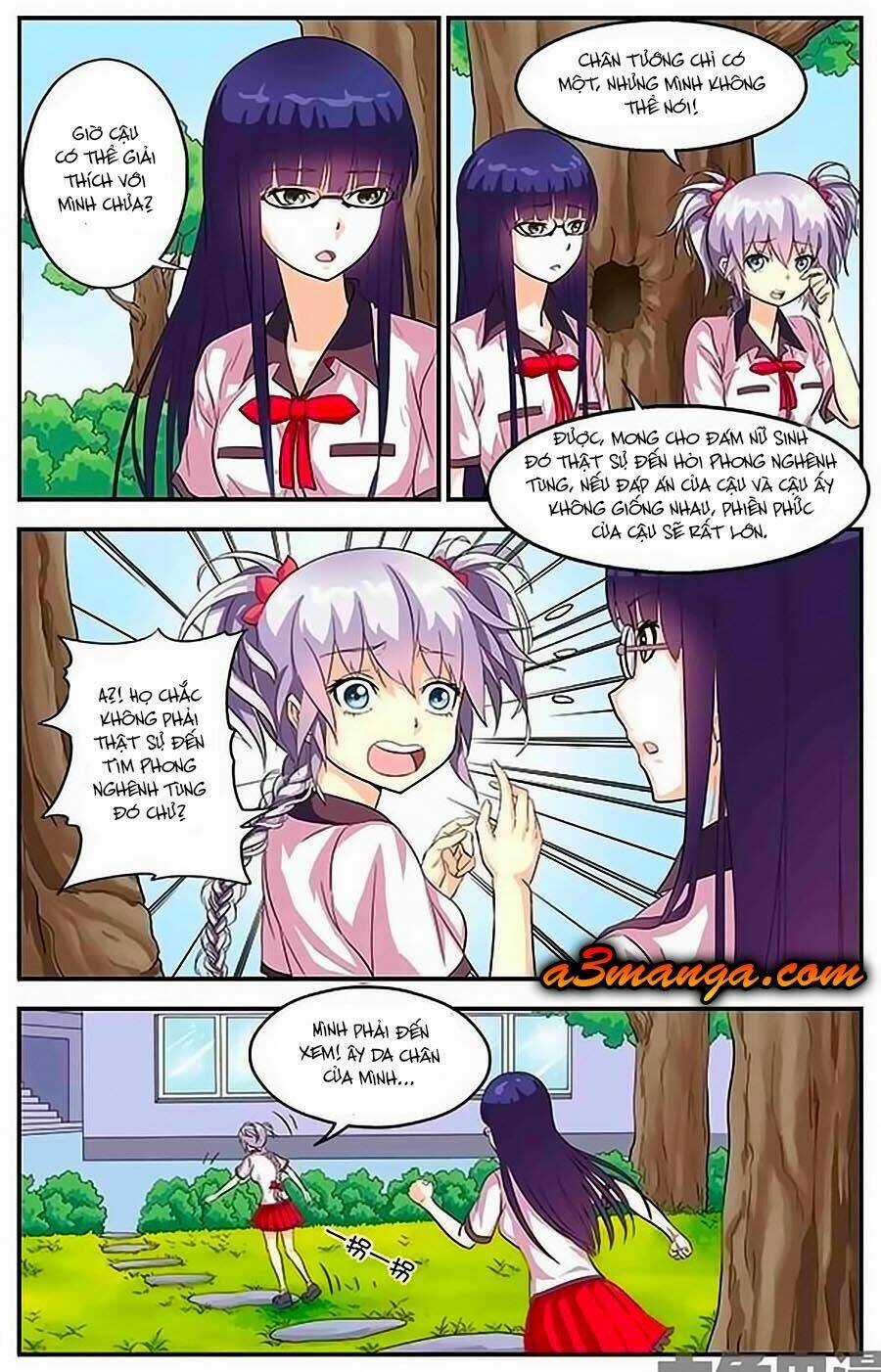 Nam Thần Của Tôi Chapter 6 trang 5