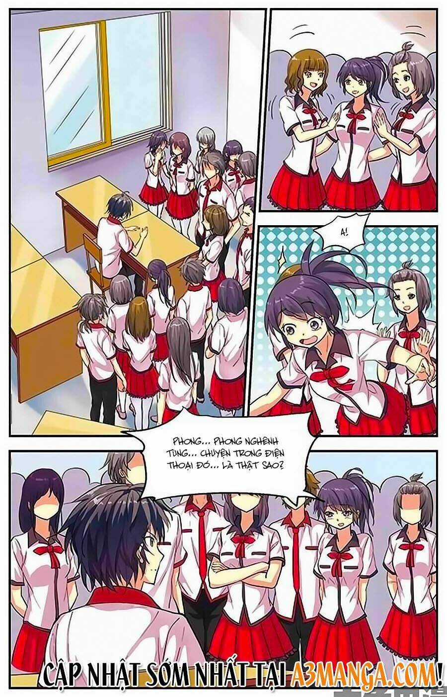 Nam Thần Của Tôi Chapter 6 trang 6