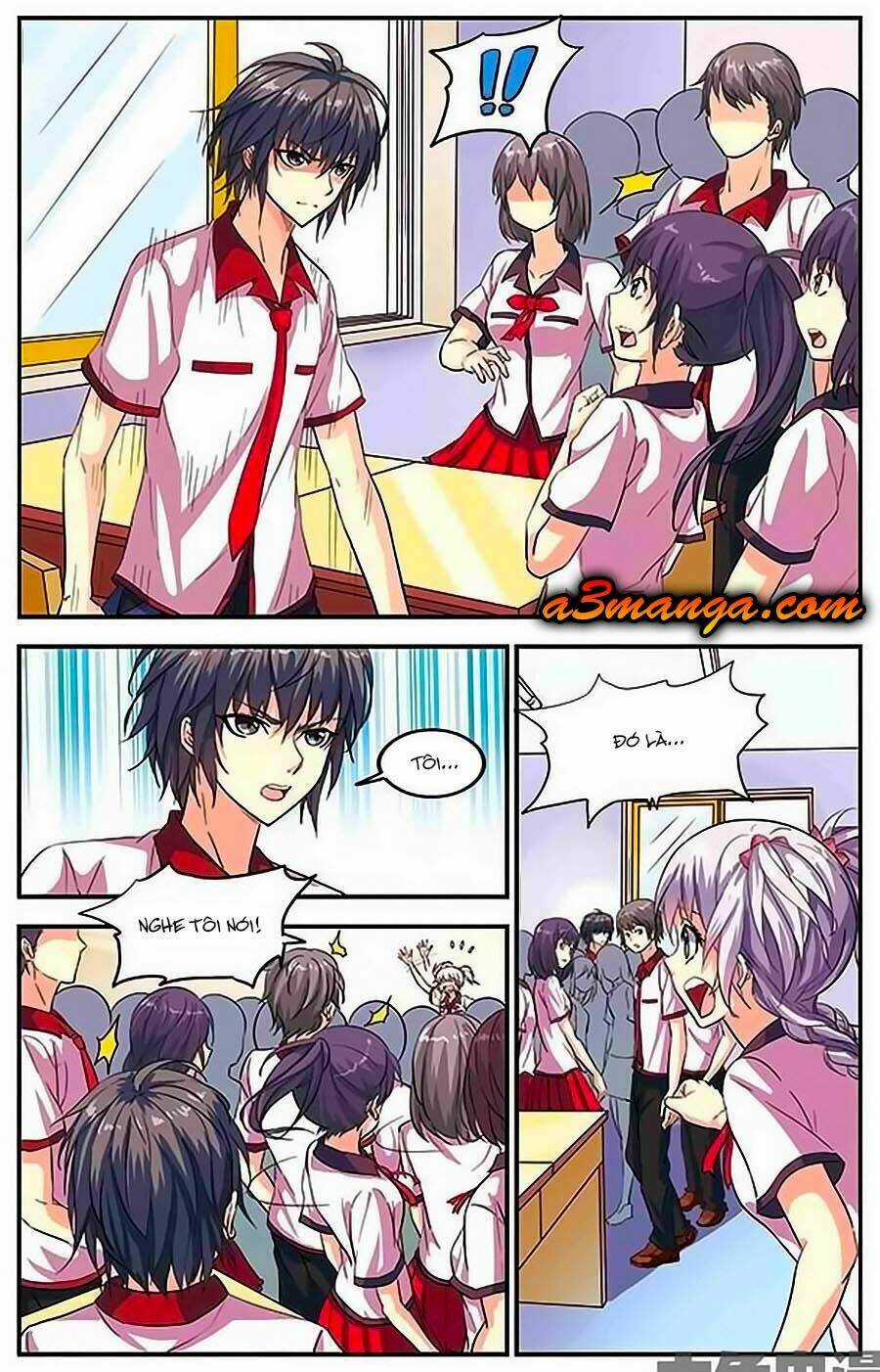 Nam Thần Của Tôi Chapter 6 trang 7