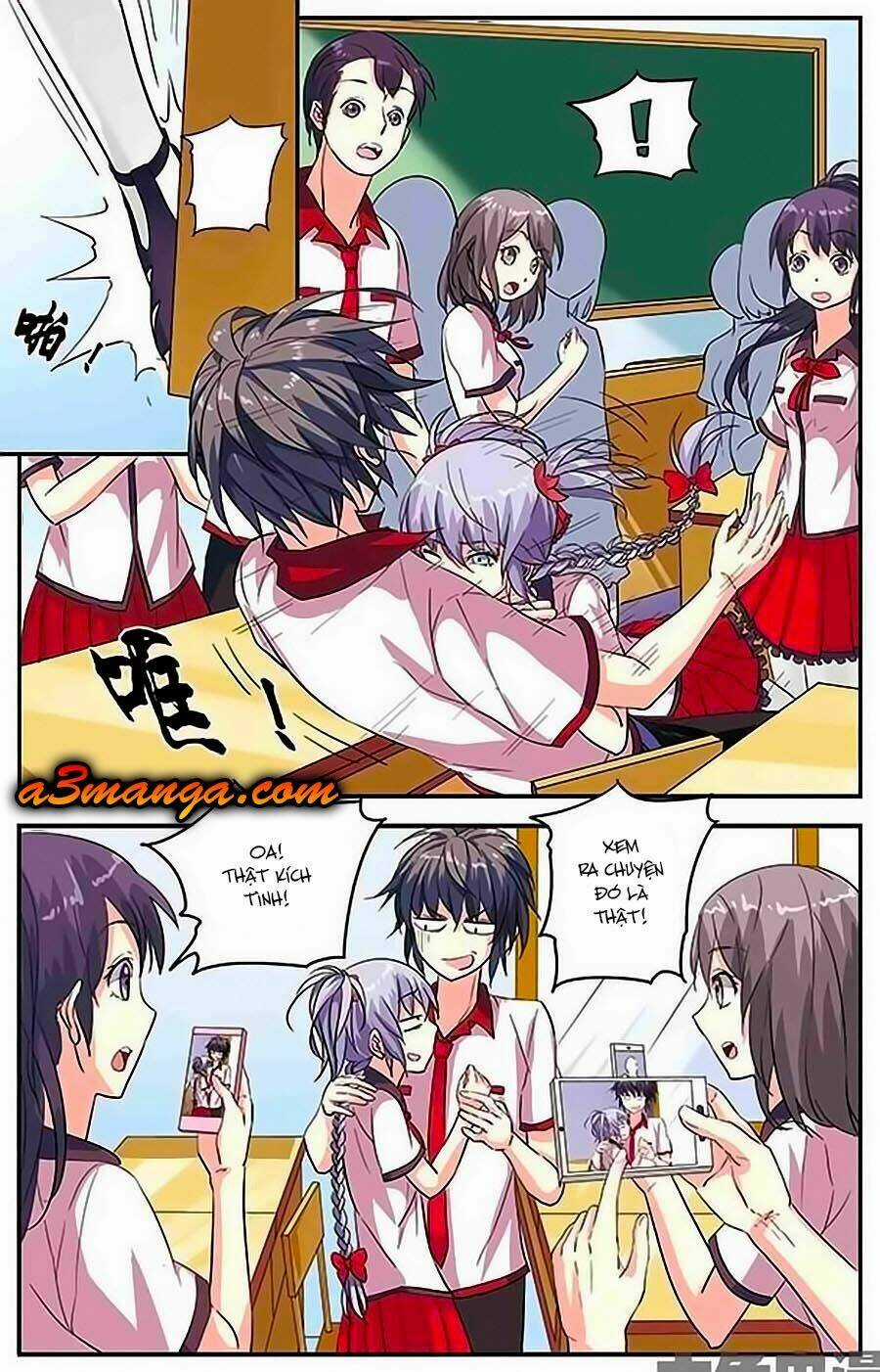 Nam Thần Của Tôi Chapter 6 trang 8