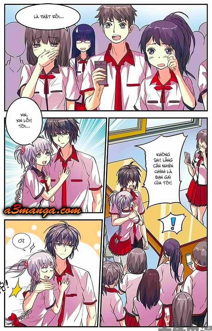 Nam Thần Của Tôi Chapter 6 trang 9