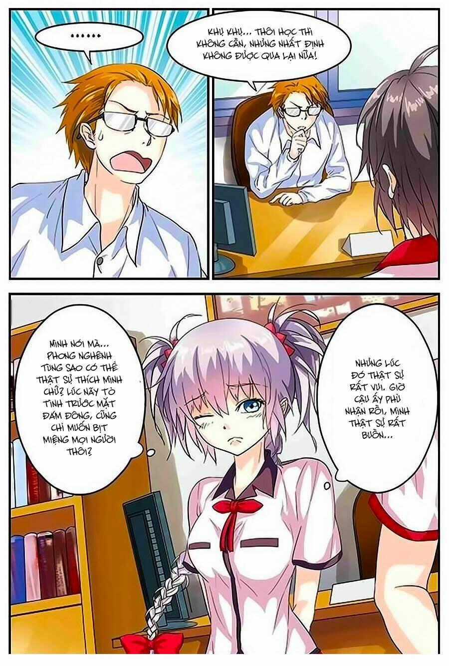 Nam Thần Của Tôi Chapter 7 trang 10