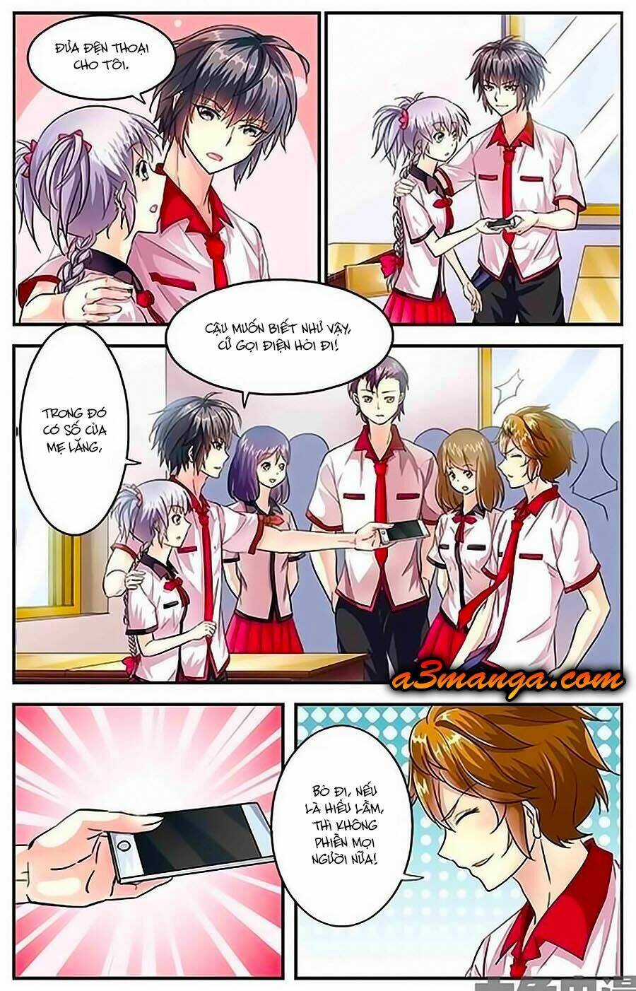 Nam Thần Của Tôi Chapter 7 trang 2