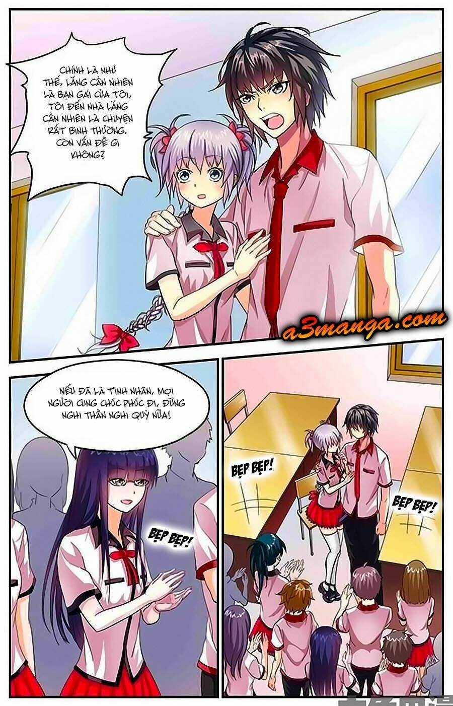 Nam Thần Của Tôi Chapter 7 trang 3