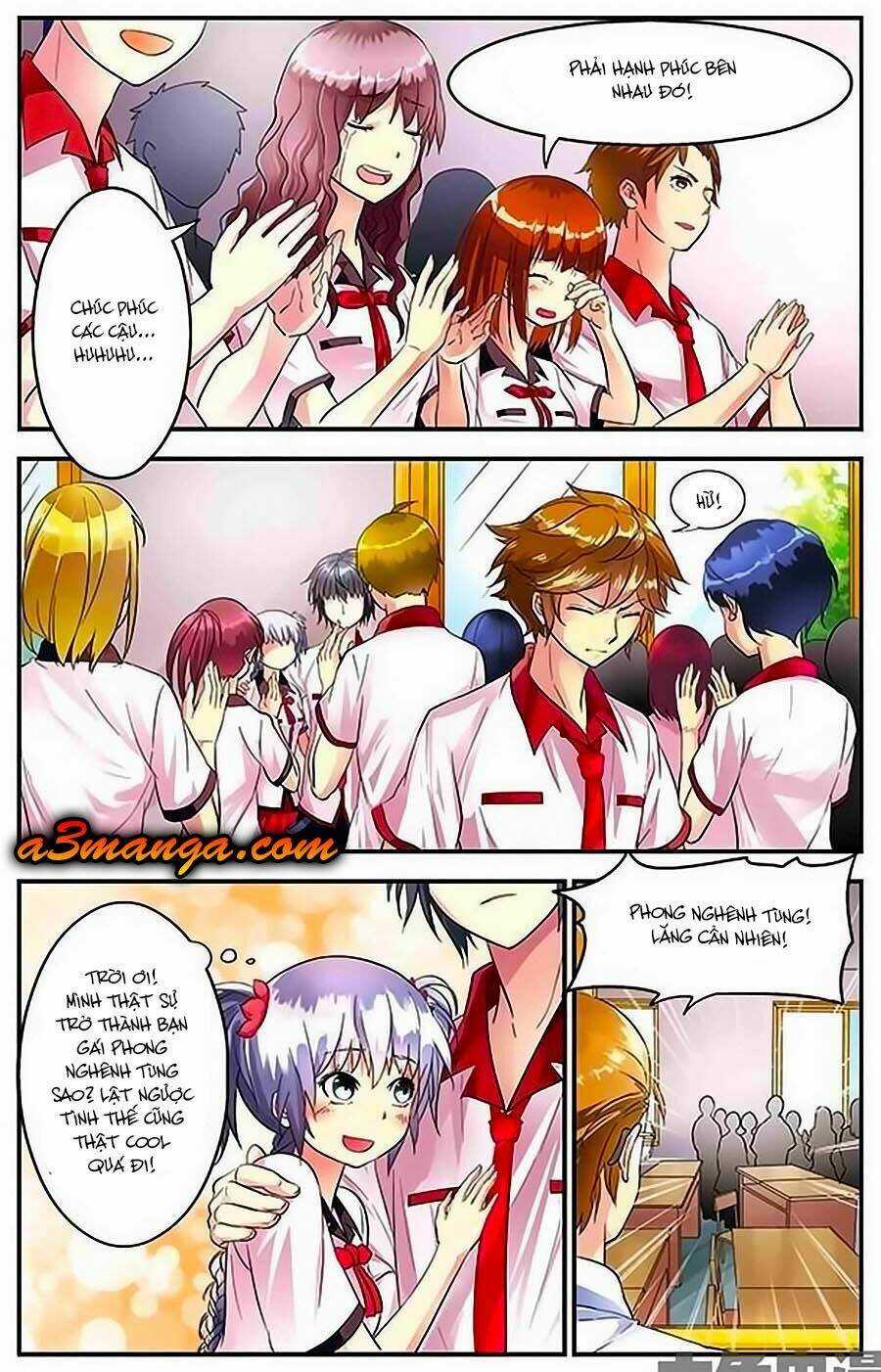 Nam Thần Của Tôi Chapter 7 trang 4