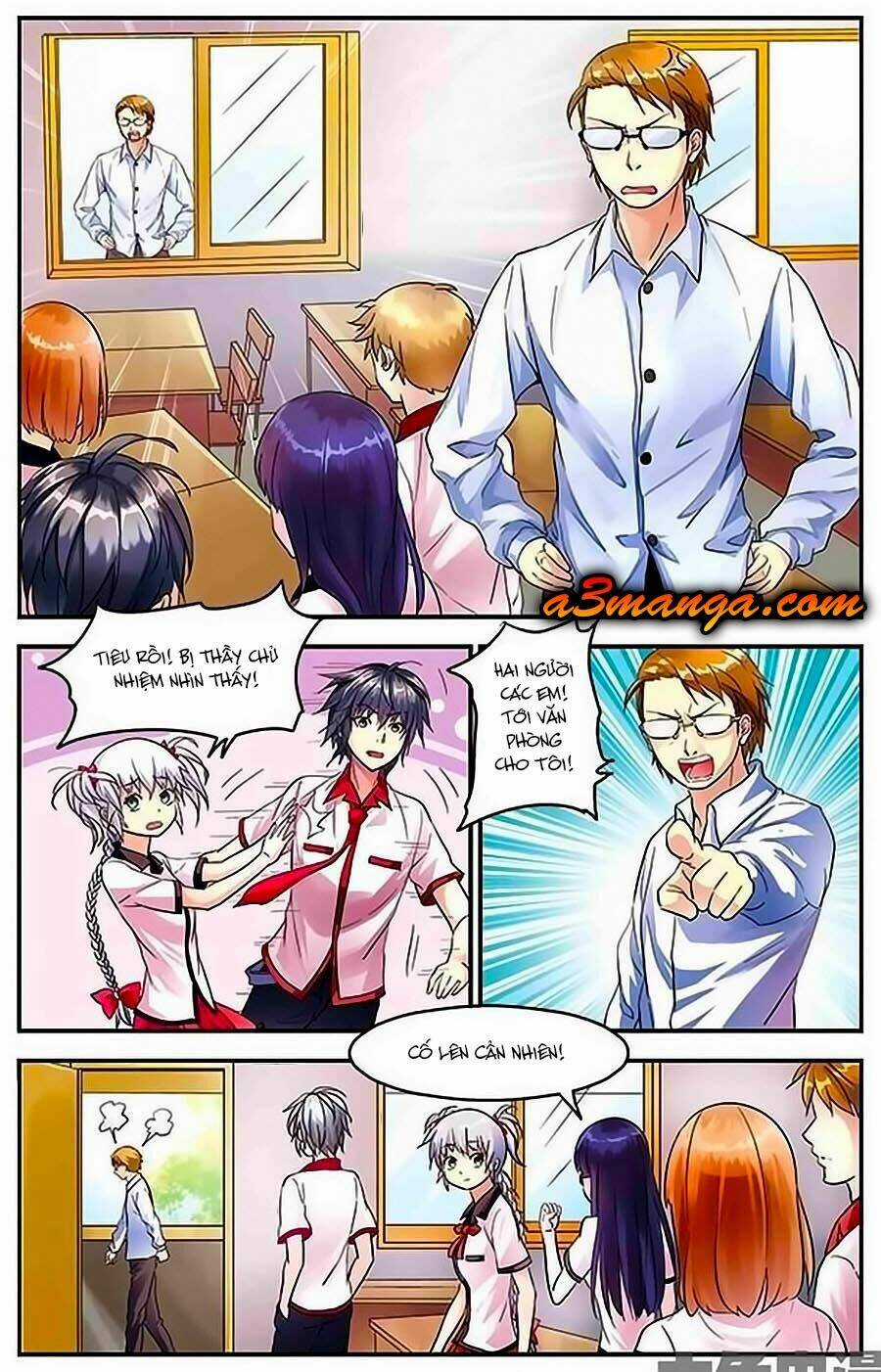 Nam Thần Của Tôi Chapter 7 trang 5