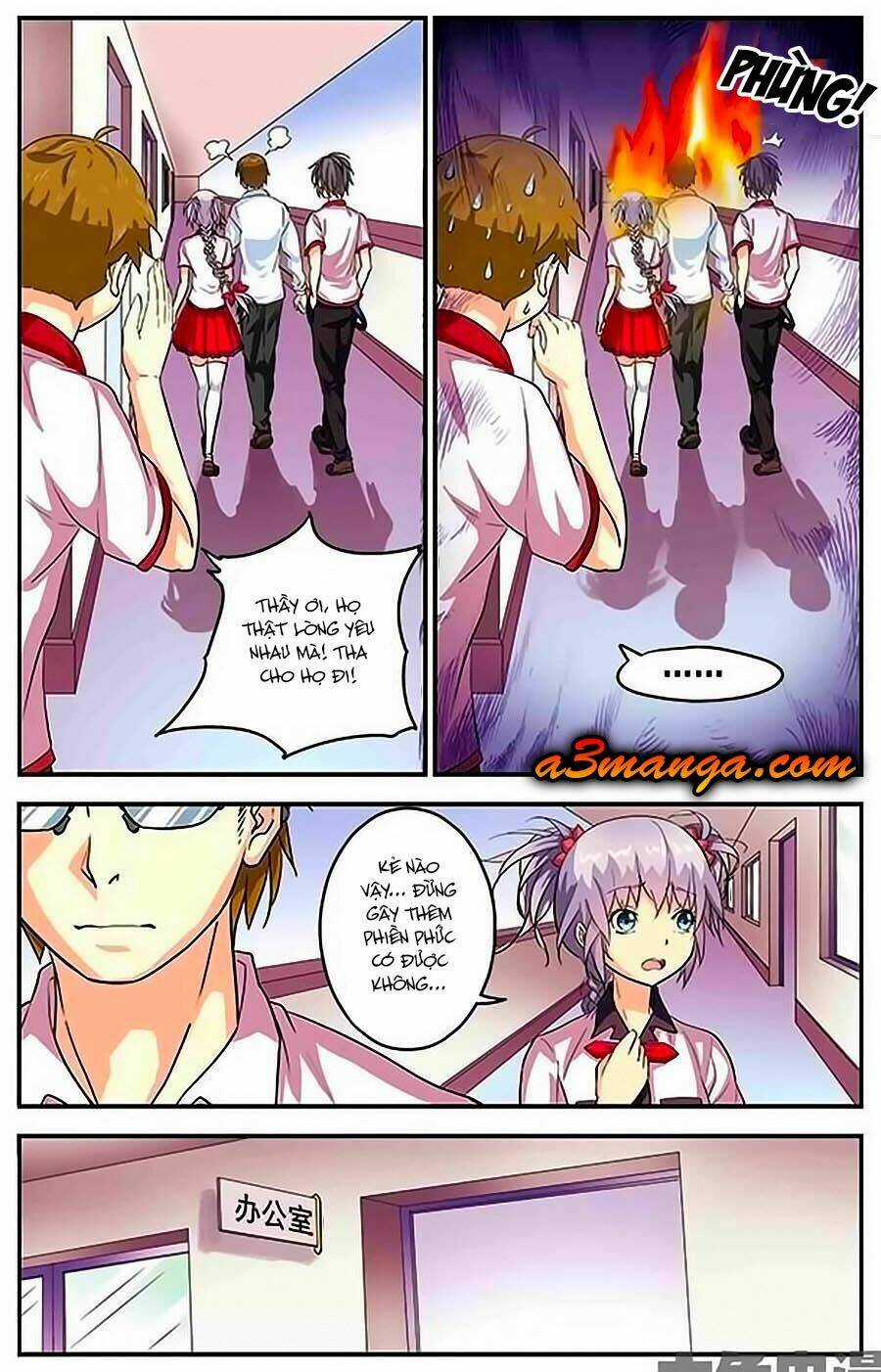 Nam Thần Của Tôi Chapter 7 trang 6