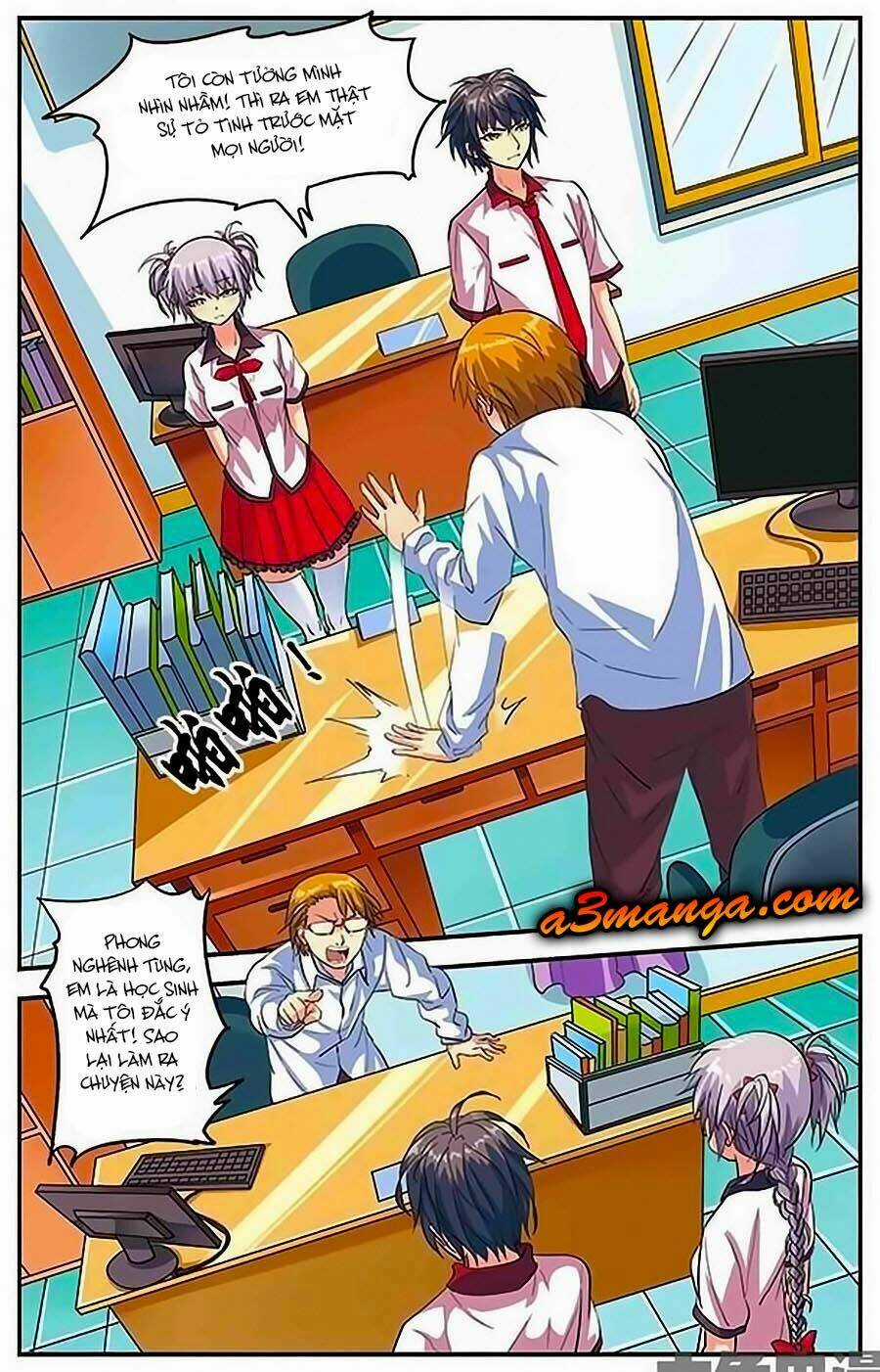 Nam Thần Của Tôi Chapter 7 trang 7