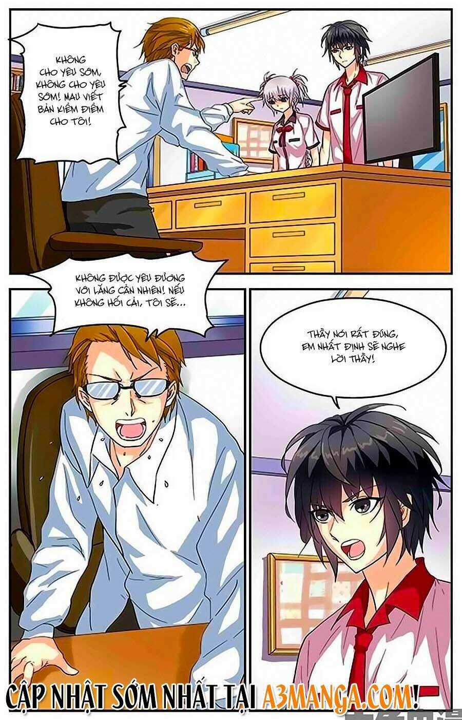 Nam Thần Của Tôi Chapter 7 trang 8