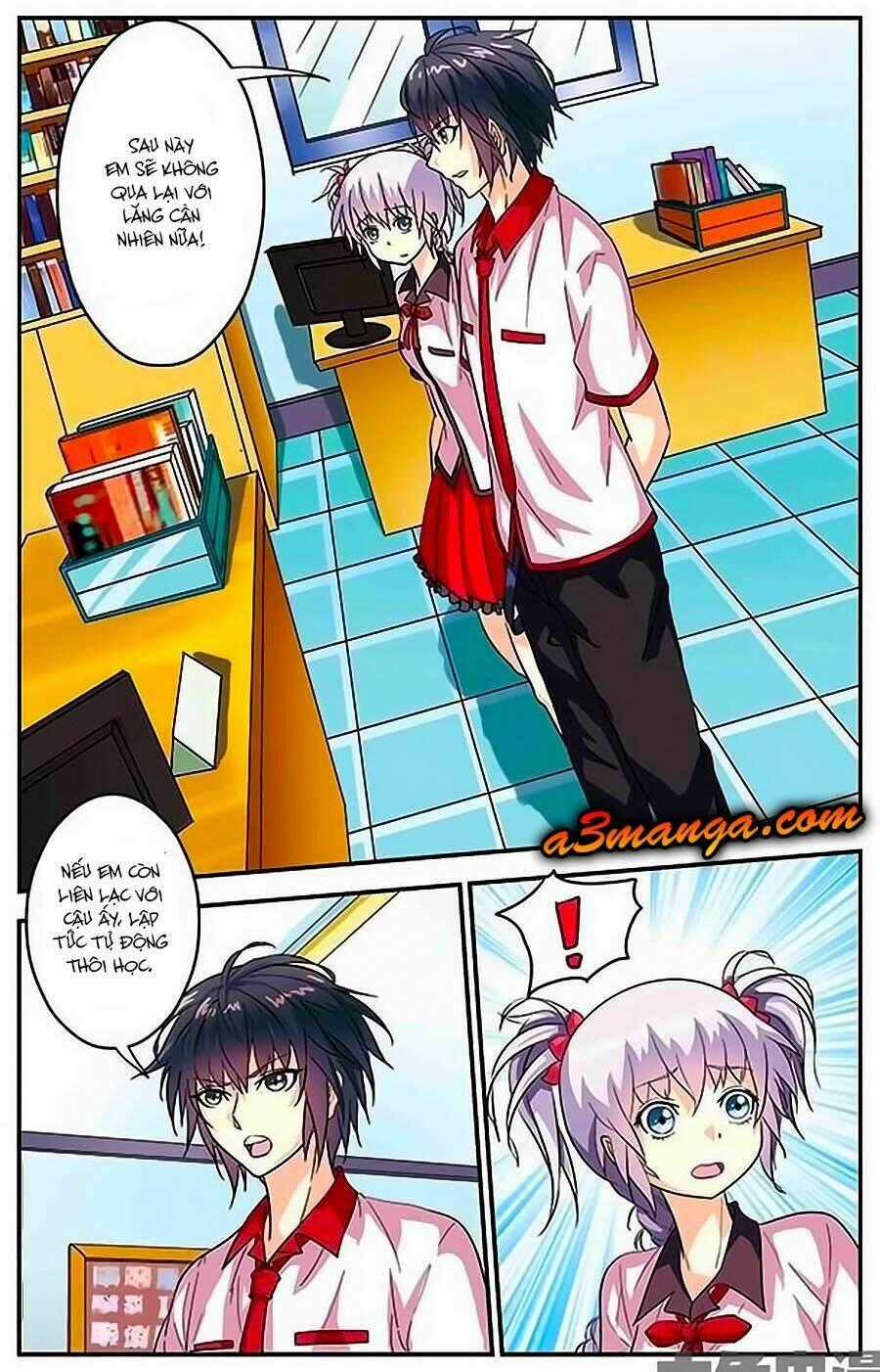 Nam Thần Của Tôi Chapter 7 trang 9